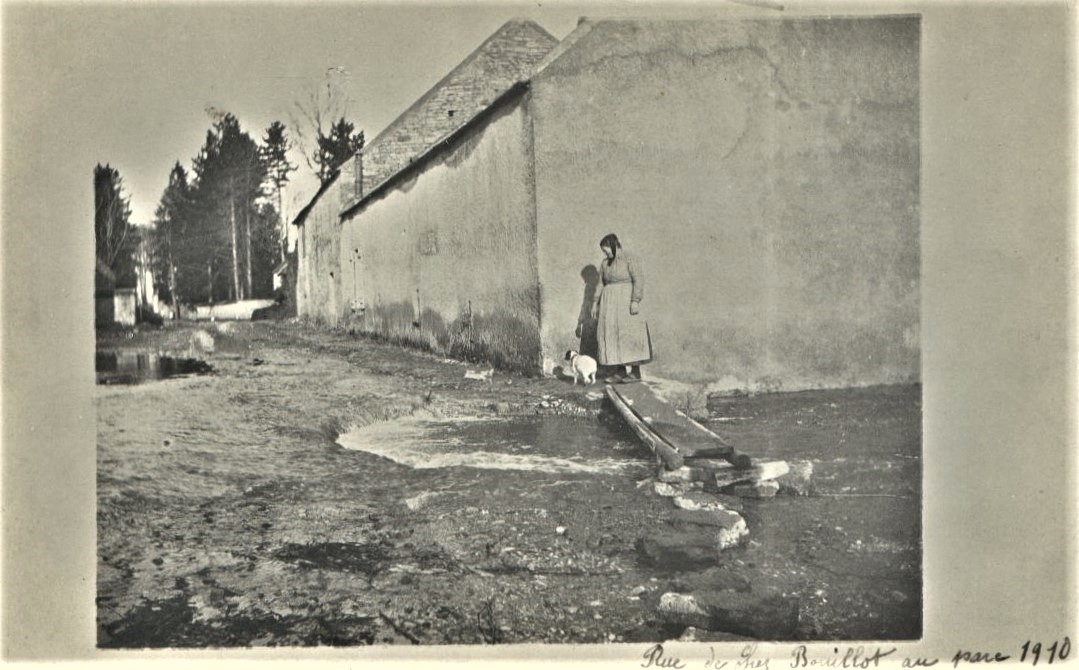 1910-inondations rue des châteaux