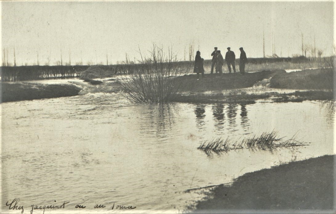 1910-inondations Chevignerot le souffles